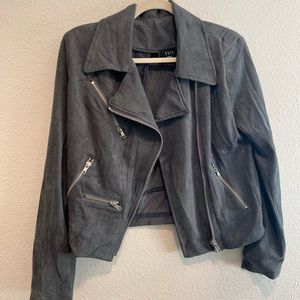 Vici  Motto Jacket Gray